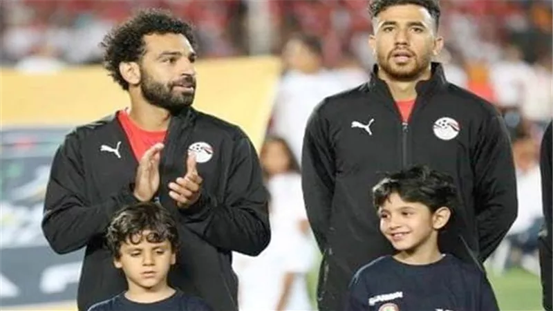 صلاح وتريزيجيه ينضمان للمنتخب استعدادًا لأمم إفريقيا