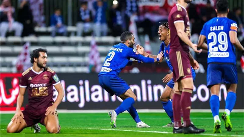 السوبر السعودى: موعد مباراة الهلال السعودى و الفيصلى