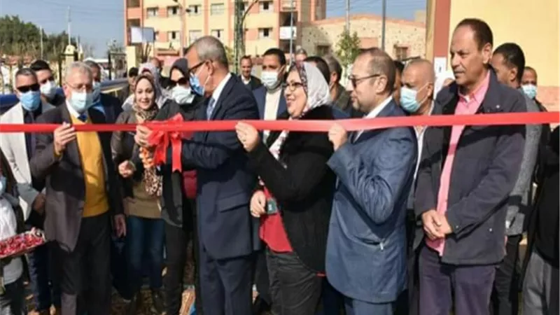 بتكلفة مليون و٦٠٠ ألف جنيه.. الهجان ومجاهد يفتتحان بئر بهادة الارتوازي بالقناطر الخيرية