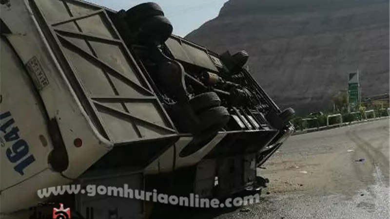 ننشر أسماء المصابين في انقلاب أتوبيس الجلالة