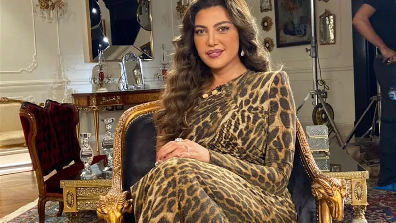 ريهام حجاج تبدأ رحلتها مع 