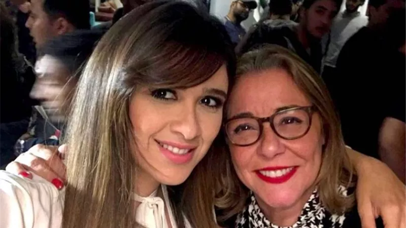 ياسمين عبد العزيز ناعية مها أبو عوف: إنسانة خلوقة ربنا يرحمها
