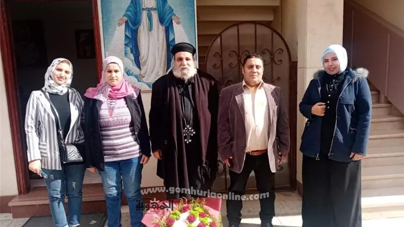 القس ابرام مينا مصر وطن الجميع