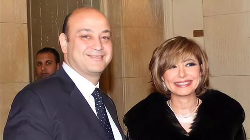 إصابة عمرو أديب ولميس الحديدى بـ