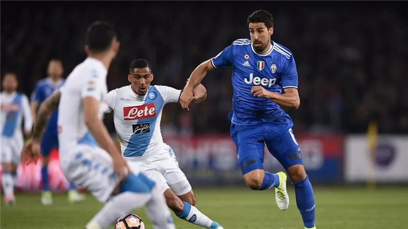 التعادل يحسم قمة يوفنتوس ونابولى فى الدورى الإيطالى
