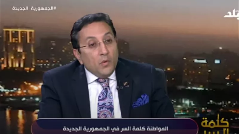 إيهاب رمزي: منزلي اتحرق في فترة الإخوان.. ومش خايفين على مستقبلنا.. فيديو
