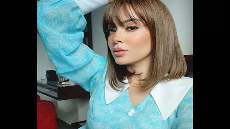 لوك جديد .. ميرنا نور الدين تشارك جمهورها إطلالة جذابة