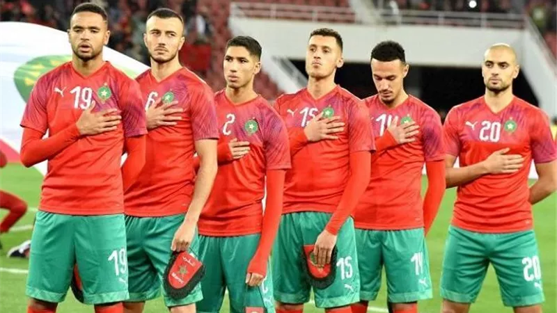 هجوم المغرب بدون النصيرى امام البلاك ستارز
