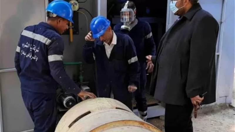 مياه سوهاج : صيانة دورية للمحطات لتقديم افضل الخدمات