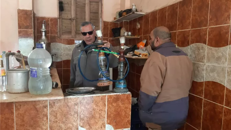 غلق١١ منشأة تجارية بدمياط لمخالفتها الإجراءات الوقائية ضد كورونا..صور