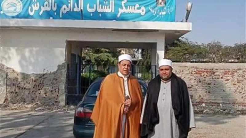 أوقاف الإسماعيلية تتابع العمل الدعوي بالمساجد يوم الجمعة..صور