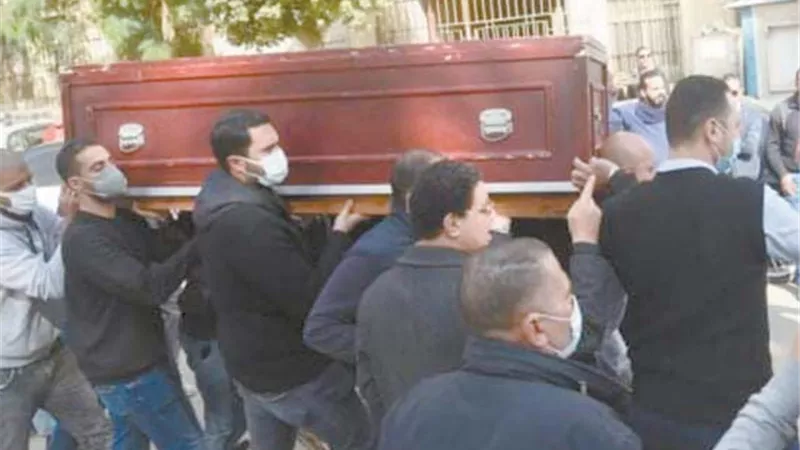 سرادقات عزاء الفنانين تتصدر
