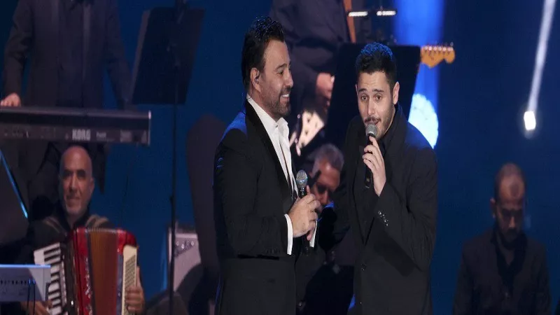 عاصي الحلاني يقدم ديو موال 