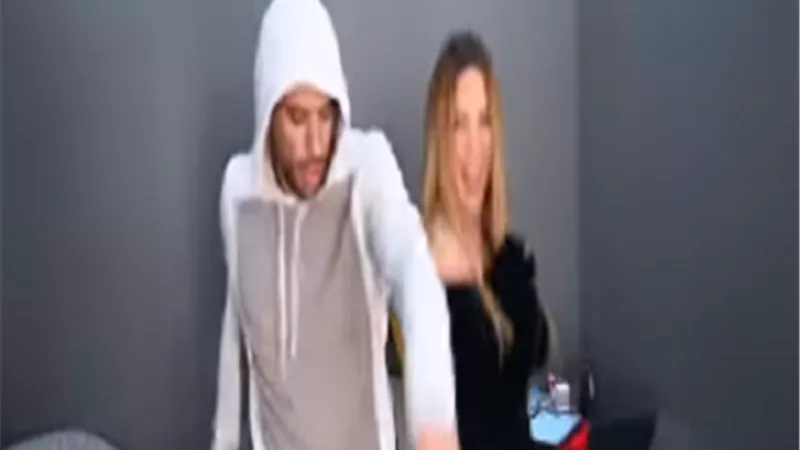 للمرة الثانية.. وصلة رقص هستيرية لحسن الرداد وريم مصطفى.. فيديو