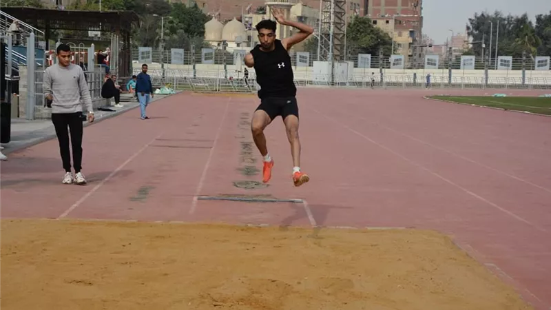 نادي إمبابة يفوز ببطولة العاب القوي لفئة الشلل الدماغي..صور