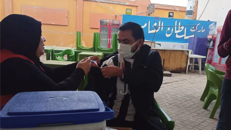 الصحة: تطعيم 12 ألف مواطن خلال احتفالات عيد الميلاد المجيد