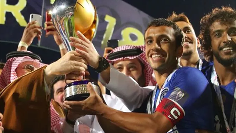 الهلال السعودى بطلاً للسوبر على حساب الفيصلى