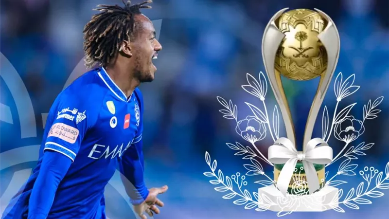 احتفالات الهلال السعودى بعد التتويج بالسوبر.. فيديو