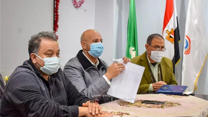 وكيل وزارة الصحة بالشرقية يجتمع بمديرى المستشفيات لإعادة تقييم أداء العمل