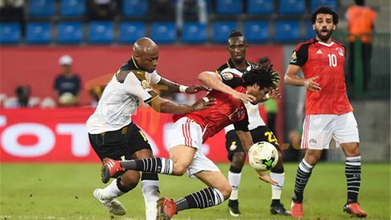 مصر وغانا