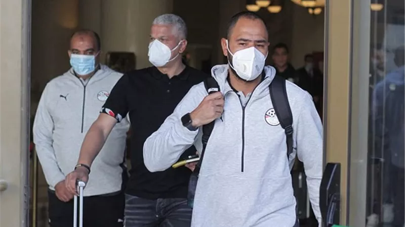 منتخب مصر يطير إلى الكاميرون للمشاركة في امم افريقيا اليوم.. صور
