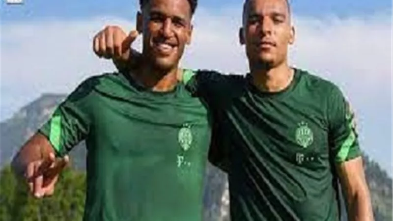 الشقيقان سامي وريان مثلا بلجيكا مع الناشئين ويقودان المغرب في أمم إفريقيا