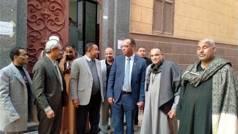 مستقبل وطن أسيوط يقدم التهنئة الأنبا لوكاس مطران ابنوب و الأقباط بمناسبة عيد الميلاد المجيد