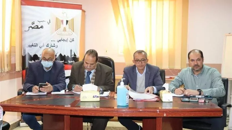 مياه البحر الأحمر تجري المقابلات الشخصية للمتقدمين لوظائف الشركة