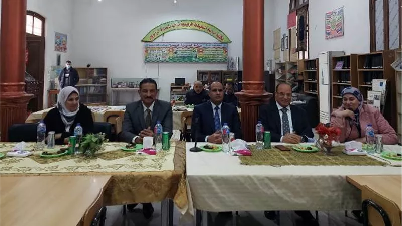 مجلس امناء الجيزة يكرم القيادات الجديدة.. صور