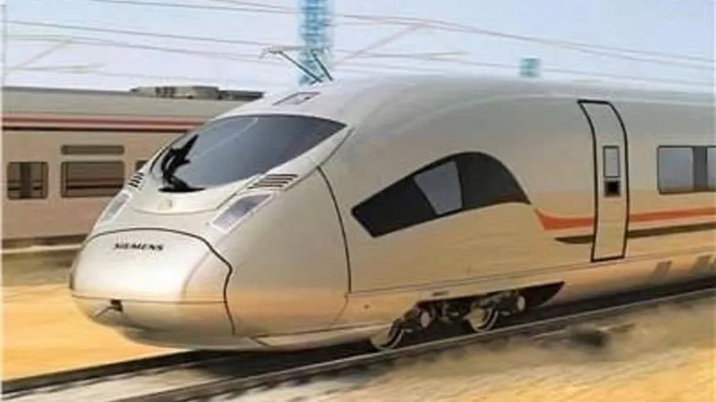 القطار السريع يرى النور.. وهذه المناطق المستفيدة منه