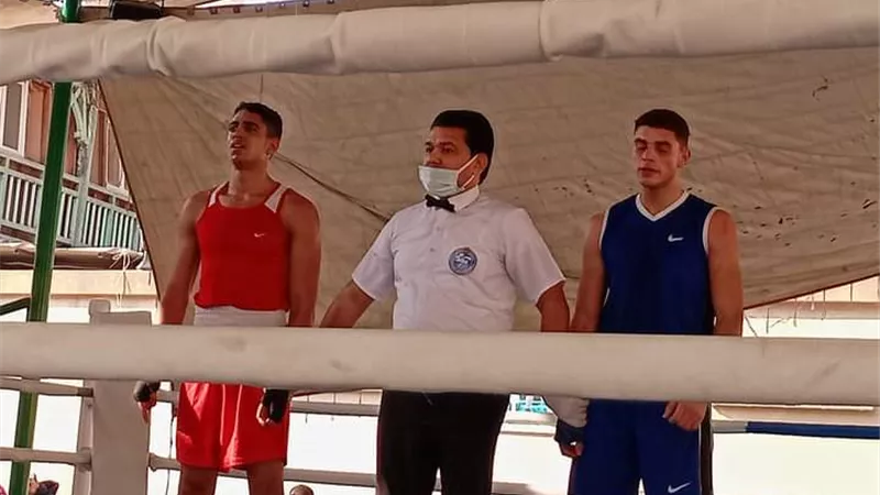 حصول لاعب من شمال سيناء على الميدالية البرونزية في بطولة الجمهورية للملاكمة