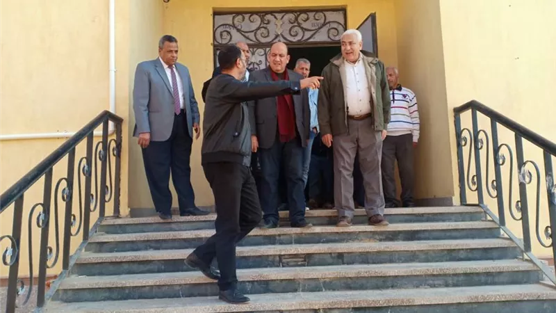 رئيس جامعة السادات يتابع الإستعدادات النهائية لتشغيل بعض مبانى مجمع الكليات الجديد