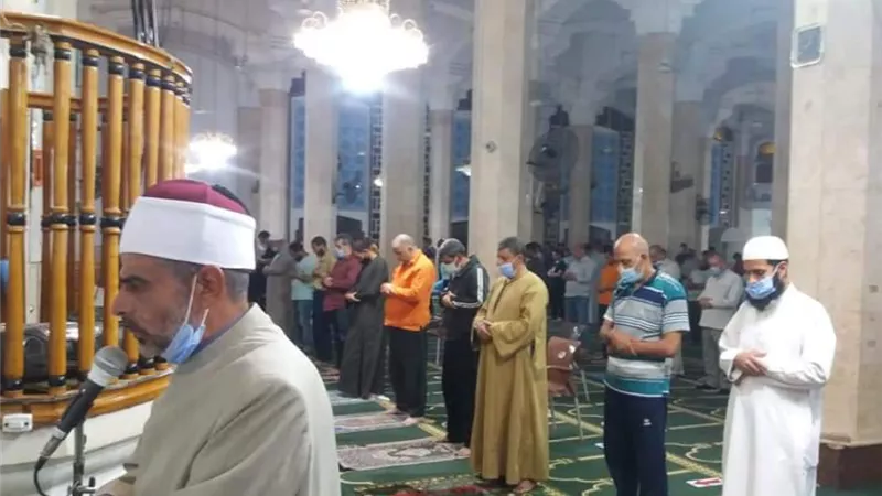 وزارة الأوقاف تكرم الشيخ أحمد الششتاوي كداعية متميزا بالقليوبية