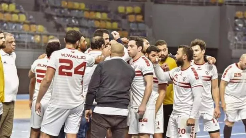 تفاصيل جلسة أحمد مرتضى مع فريق يد الزمالك
