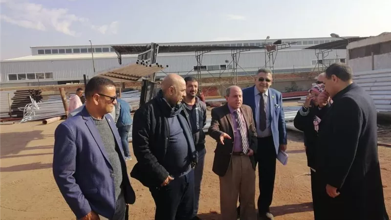 نواب الشرقية والاسماعيلية يزورون الورش الرئيسية لكهرباء القناة