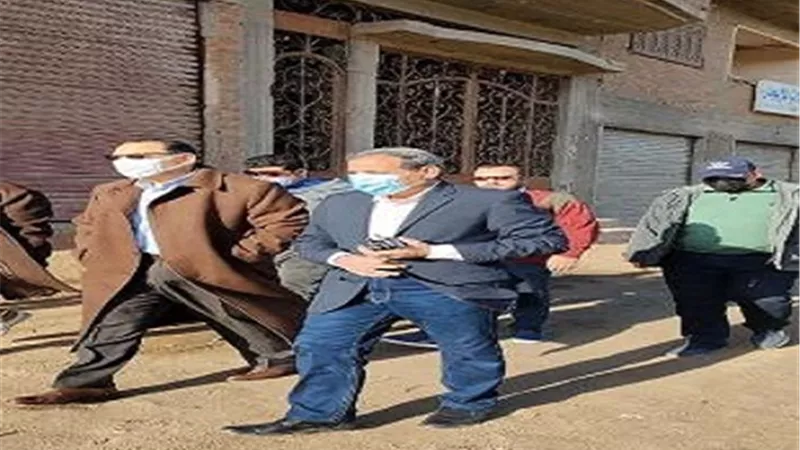محافظ الشرقية يتفقد أعمال رصف وتطوير شوارع مدينة منيا القمح