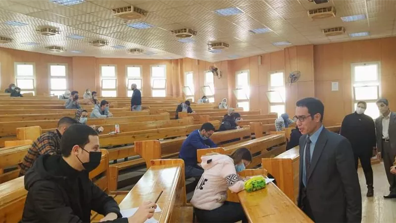 بدء امتحانات التيرم الأول بإعلام بني سويف