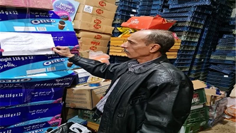 ضبط 545 كيلو أغذية متنوعة منتهية الصلاحية بالمنصورة