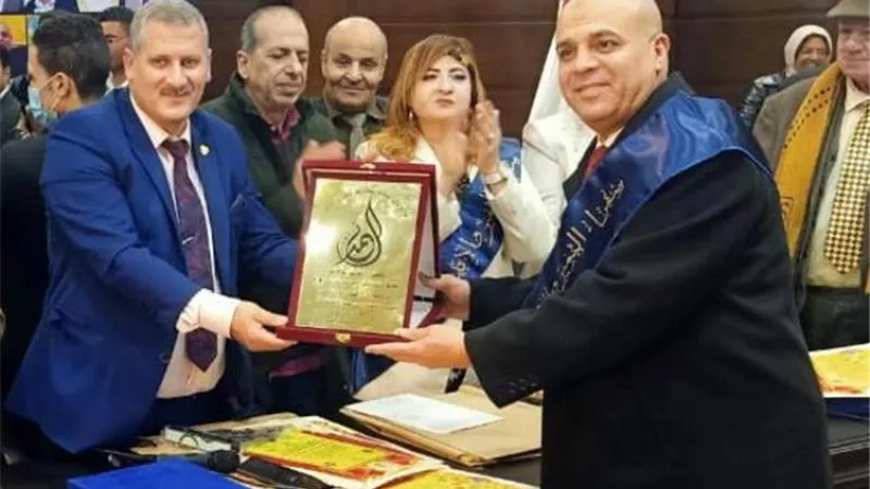 اختيار وجيه نافع من أفضل (100) شخصية مؤثرة فى مصر والوطن العربى.. بالصور