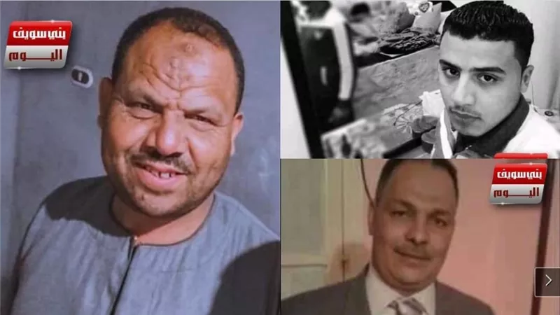 مصرع ٥ وإصابة ٨ فى الطريق الصحراوى الغربى