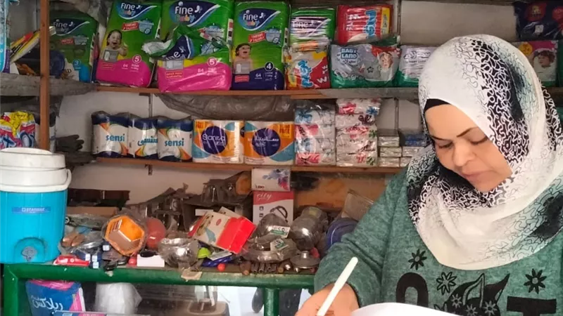 رئيس مدينة سفاجا يتابع المشروعات المنفذة ضمن برنامج «مشروعك»