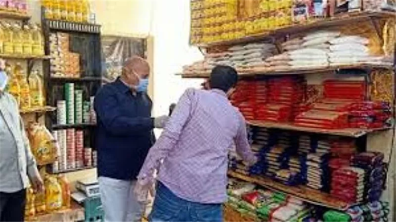 تموين المنيا : 56 مخالفة تموينية بمخابز واسواق المنيا فى حملات رقابية