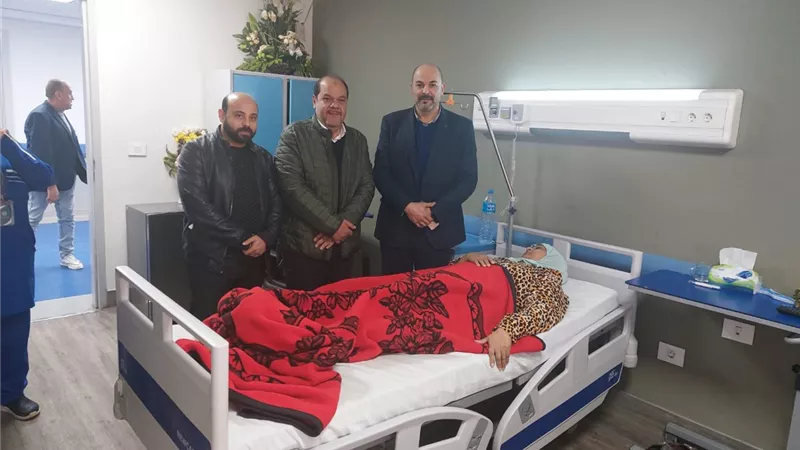 مستقبل وطن بروض الفرج يهنئ سيدة الشهامة لتماثلها الشفاء