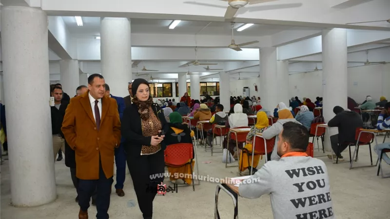 جامعة أسيوط تعلن إنتظام أعمال إمتحانات الفصل الدراسي الأول وتشدد على تطبيق الإجراءات الإحترازية