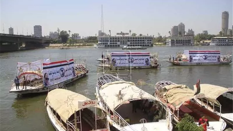 مراكبي ينقذ طالبة ثانوي حاولت الإنتحار بالقفز في النيل بقنا