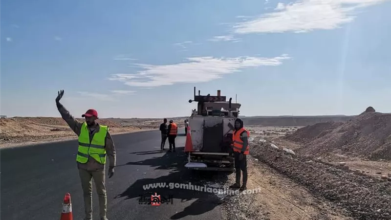 بدء أعمال التخطيط لطريق الغردقة - رأس غارب