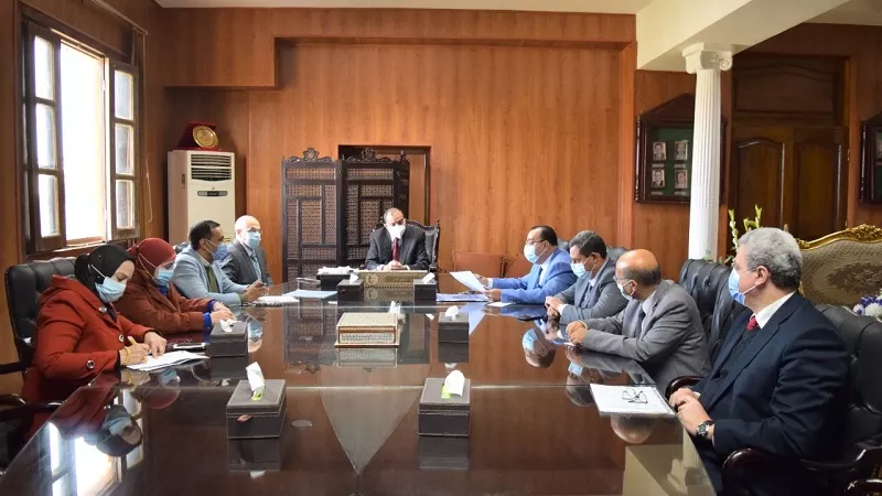 استحداث دورات تدريبية لترقية أعضاء هيئة التدريس بجامعة بنى سويف