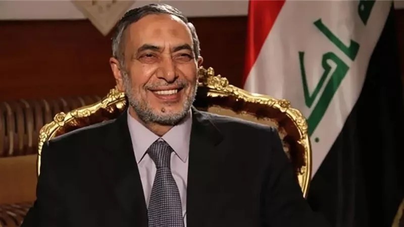 رئيس الجلسة الافتتاحية بمجلس النواب العراقى يتعرض لوعكة صحية