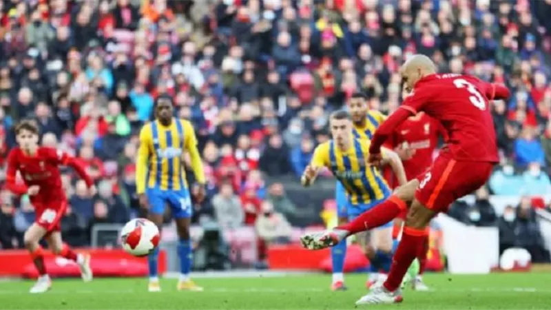 أهداف مباراة ليفربول ضد شروسبري تاون 4 - 1.. فيديو