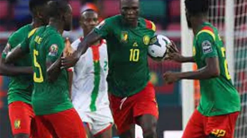 امم افريقيا: الكاميرون تُنهى الشوط الأول بهدف ثانى فى شباك بوركينا فاسو